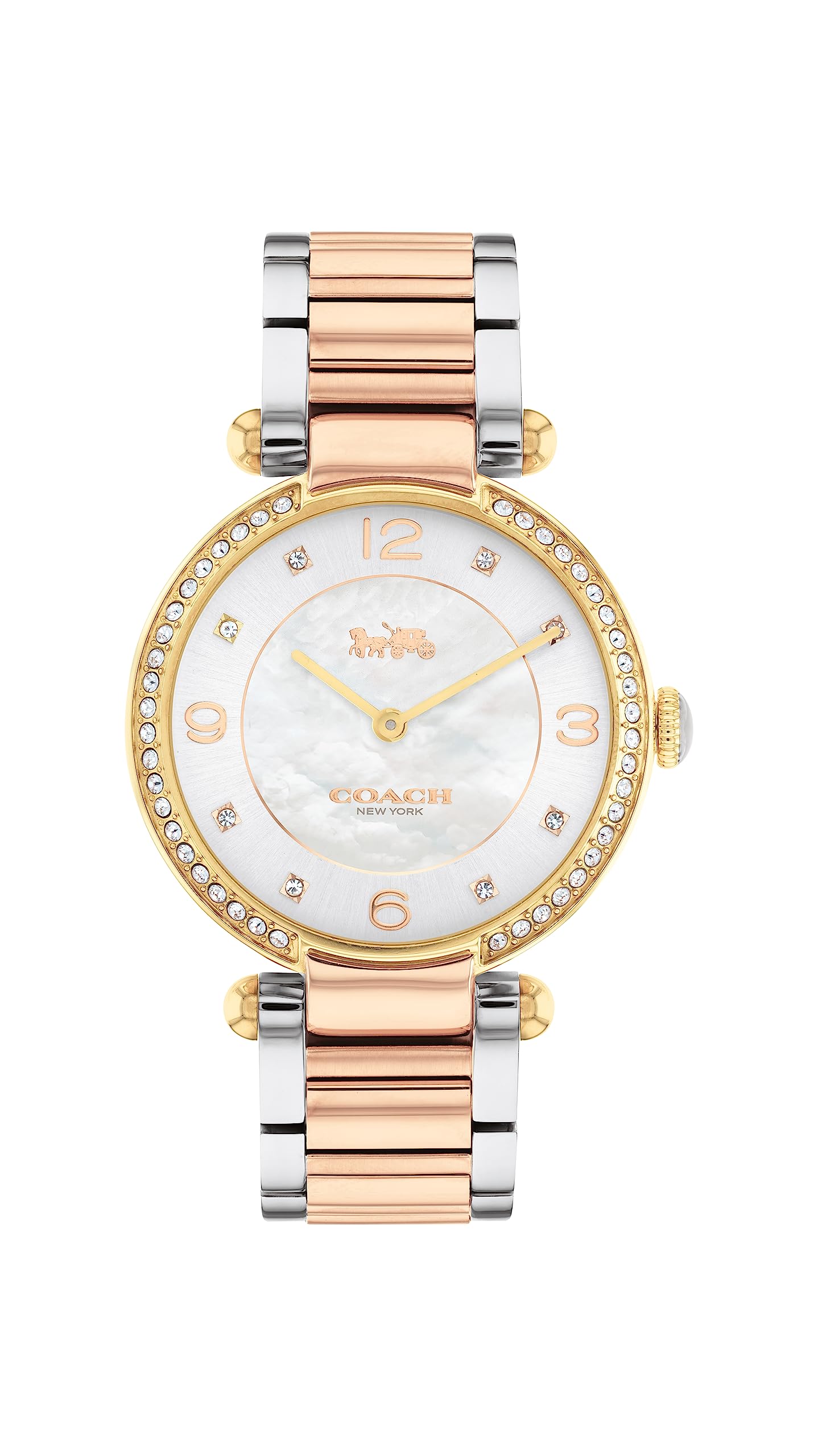 Uhr CARY 14504137 Roségold [Coach] Damen silber von Joom DACH