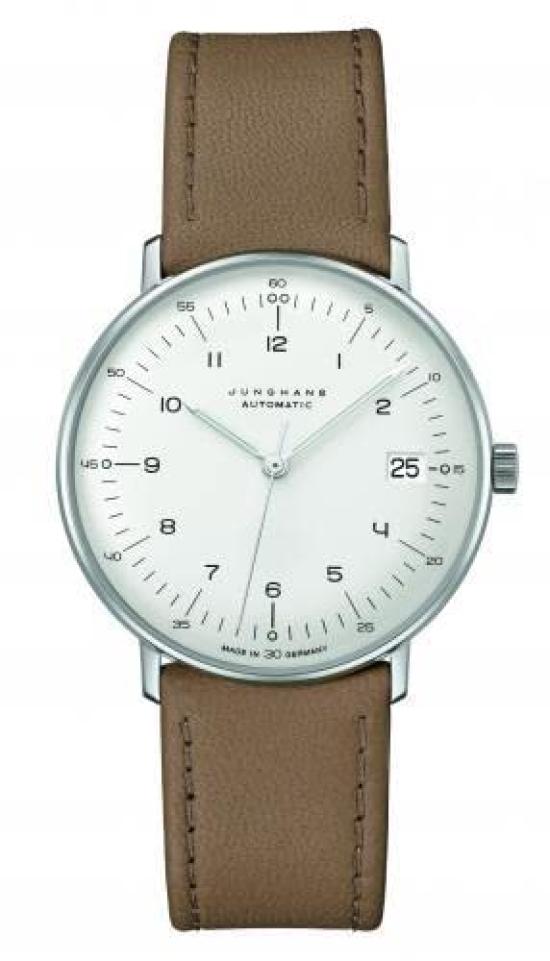 Uhr Max Bill Kleine Automatik 027 4107 02 [JUNGHANS] Herren silber von Joom DACH