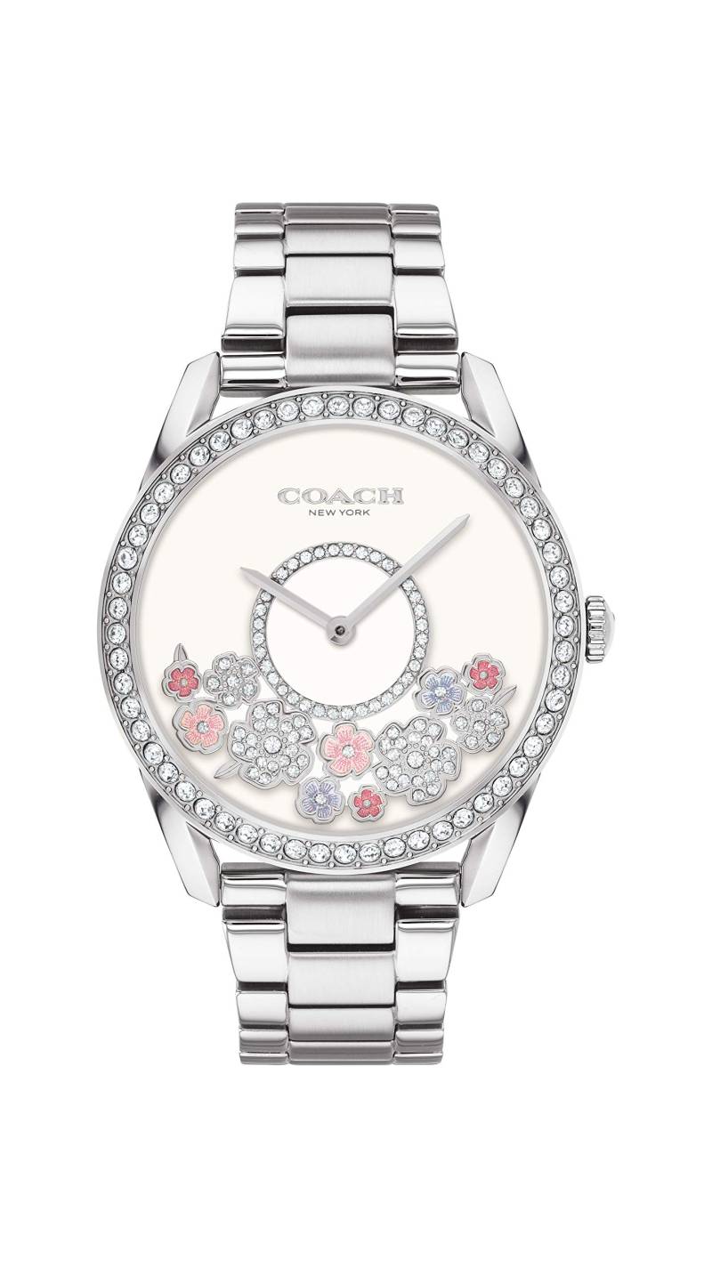 Uhr PRESTON 14503775 Silber [Coach] Damen von Joom DACH
