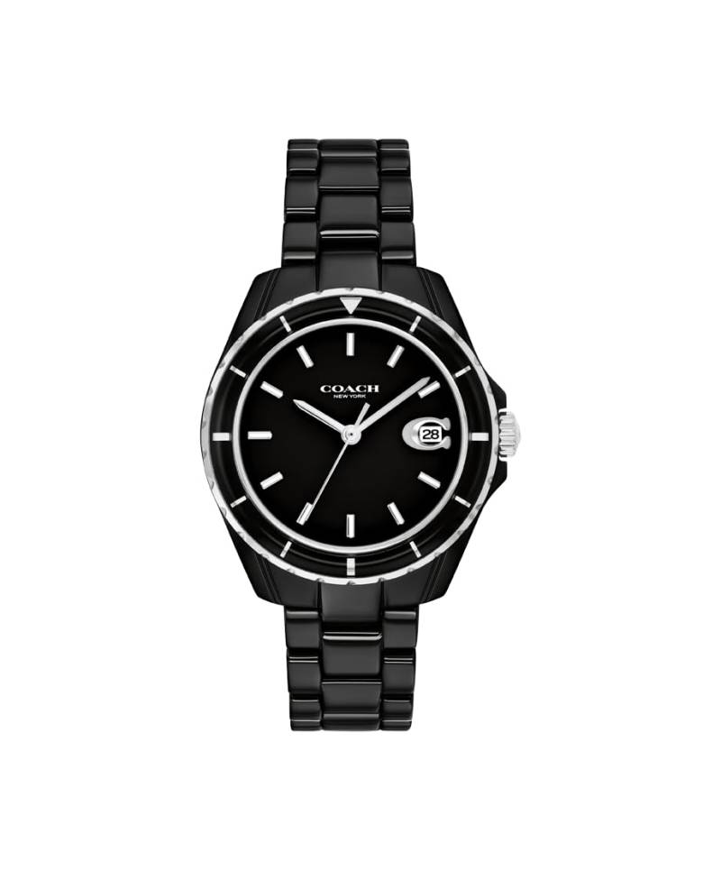 Uhr PRESTON 14503805 Schwarz [Coach] Damen schwarz von Joom DACH