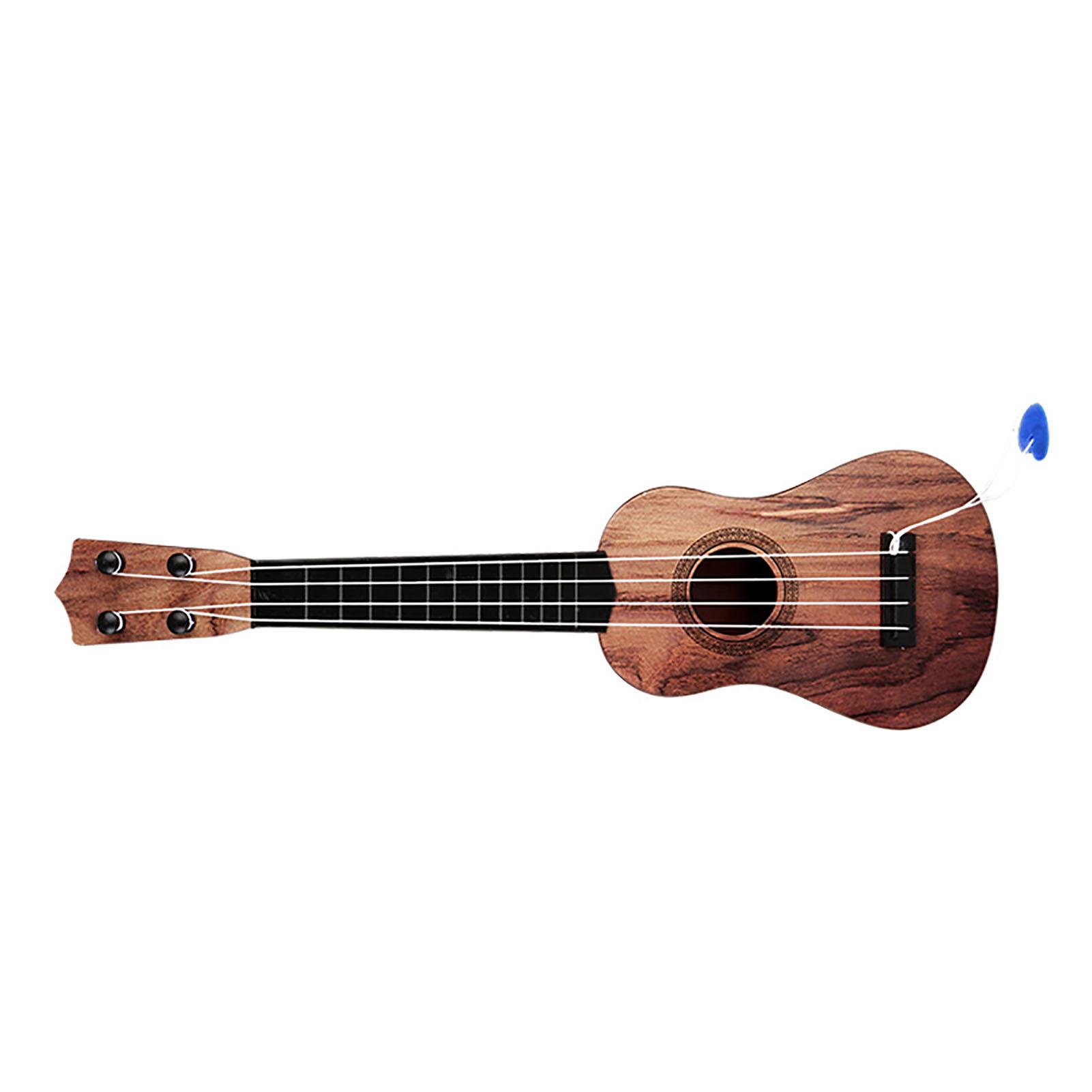 Ukulele Spielzeug Plastik Spielbar 4 Saiten Pädagogische Kinder Ukulele für Jungen Mädchen Geburtstagsgeschenke schwarz Ukulele Spielzeug Plastik Spielbar 4 Saiten Pädagogische Kinder Ukulele für Jungen Mädchen Geburtstagsgeschenke schwarz von Joom DACH
