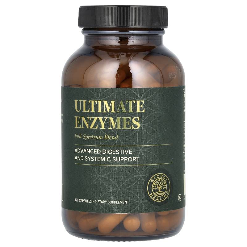 Ultimate Enzymes, 120 Kapseln von Joom DACH