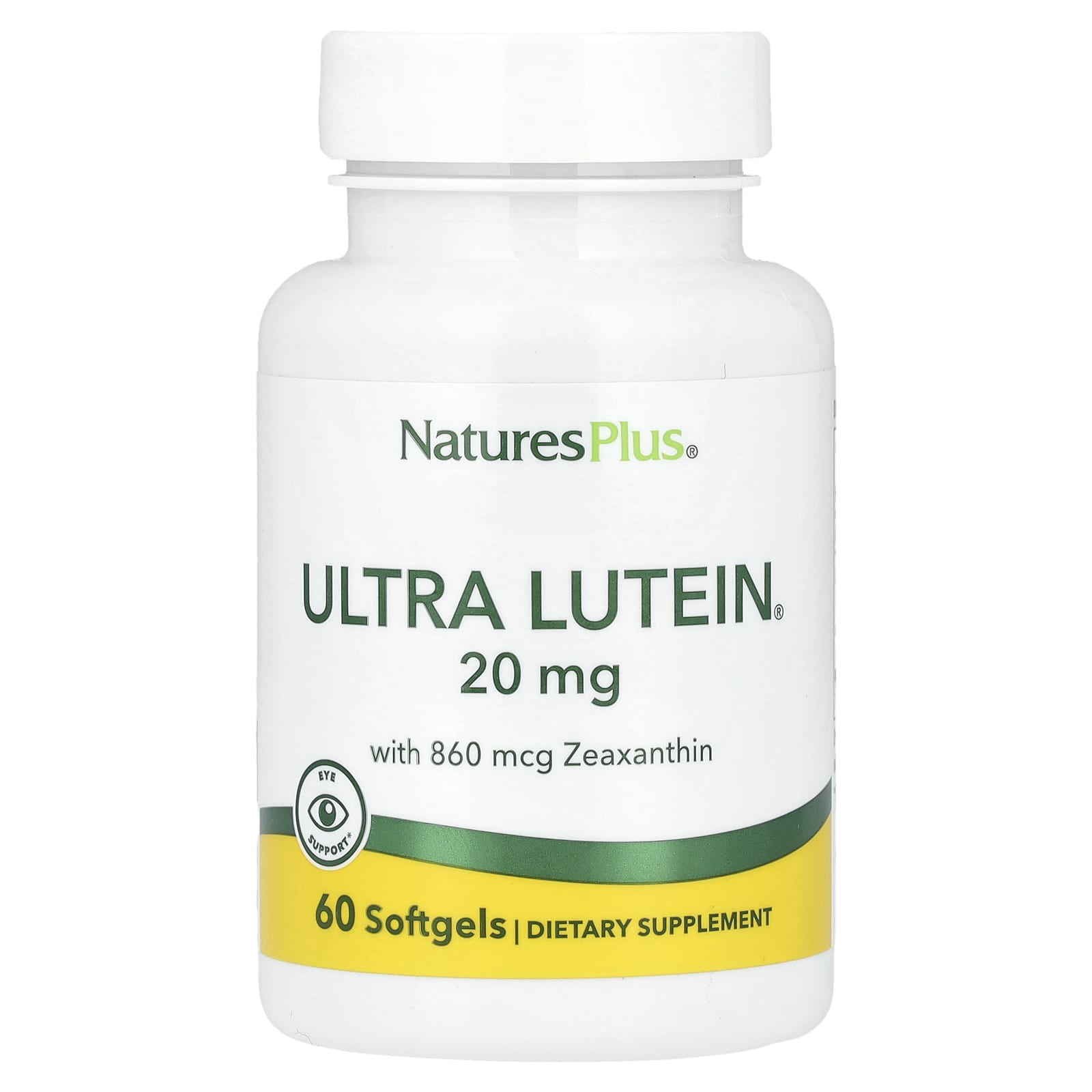Ultra Lutein® mit Zeaxanthin, 20 mg, 60 Weichkapseln von Joom DACH