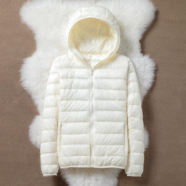 Ultra-leichte Plus Größe Dünne Unten Jacke Frauen Herbst Winter Dünne Kurze Mit Kapuze Warme Weiße Ente Unten Mantel Frauen oberbekleidung XXXL Ultra-leichte Plus Größe Dünne Unten Jacke Frauen Herbst Winter Dünne Kurze Mit Kapuze Warme Weiße Ente Unten Mantel Frauen oberbekleidung XXXL von Joom DACH