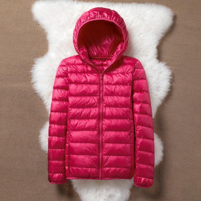 Ultra-leichte Plus Größe Dünne Unten Jacke Frauen Herbst Winter Dünne Kurze Mit Kapuze Warme Weiße Ente Unten Mantel Frauen oberbekleidung XXXL Ultra-leichte Plus Größe Dünne Unten Jacke Frauen Herbst Winter Dünne Kurze Mit Kapuze Warme Weiße Ente Unten Mantel Frauen oberbekleidung XXXL von Joom DACH