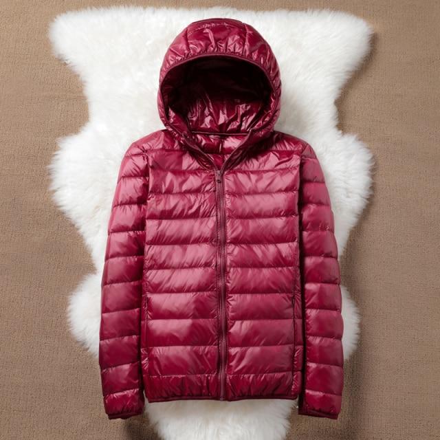 Ultra-leichte Plus Größe Dünne Unten Jacke Frauen Herbst Winter Dünne Kurze Mit Kapuze Warme Weiße Ente Unten Mantel Frauen oberbekleidung XXXXL Ultra-leichte Plus Größe Dünne Unten Jacke Frauen Herbst Winter Dünne Kurze Mit Kapuze Warme Weiße Ente Unten Mantel Frauen oberbekleidung XXXXL von Joom DACH