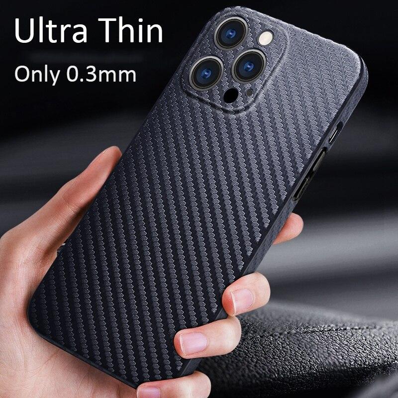 Ultradünne, matte Hülle für iPhone 16 15 14 13 Pro Max 12 Mini 11 Pro XS Max 6 6S 7 8 Plus SE2 X XR Stoßfeste, weiche Telefon-Rückseitenhülle iPhone 16Plus schwarz von Joom DACH