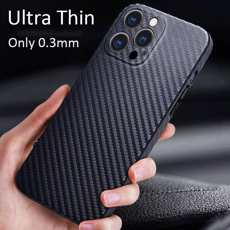 Ultradünne, matte Hülle für iPhone 16 15 14 13 Pro Max 12 Mini 11 Pro XS Max 6 6S 7 8 Plus SE2 X XR Stoßfeste, weiche Telefon-Rückseitenhülle iPhone 16Plus schwarz von Joom DACH