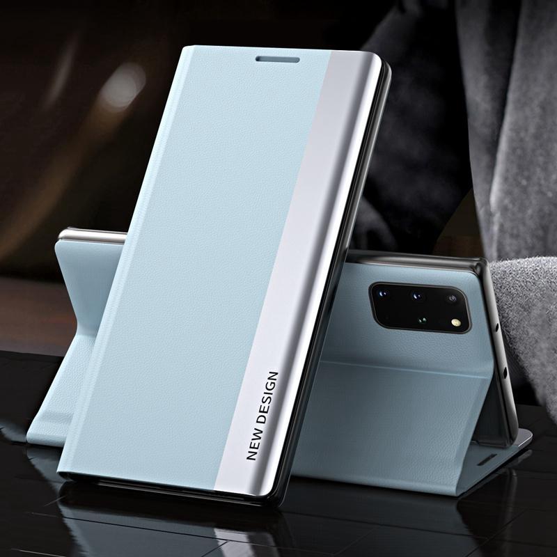 Ultradünne, plattierte Klapphülle für iPhone 13 12 11 Pro XR Xs Max Samsung Xiaomi OPPO VIVO Huawei PU-Leder + PC Wallet Stand Cover iPhone 13 himmelblaue Ultradünne, plattierte Klapphülle für iPhone 13 12 11 Pro XR Xs Max Samsung Xiaomi OPPO VIVO Huawei PU-Leder + PC Wallet Stand Cover iPhone 13 himmelblaue von Joom DACH