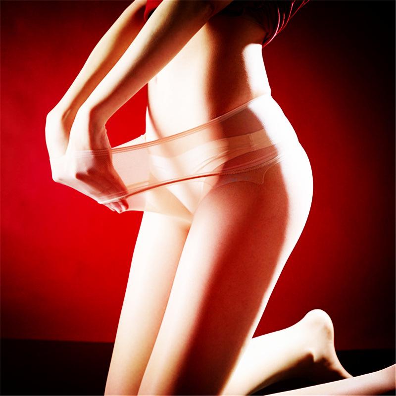 Ultradünne nahtlose Strümpfe mit hoher Taille für Damen – seidige Strumpfhosen in großer Größe L (Height 160-185, Weight 80-150) von Joom DACH