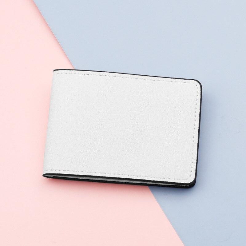 Ultradünner Autodokumente-Ausweishalter für Männer und Frauen, PU-Leder, Kartenhalter, Geldbörse, Brieftasche weiß von Joom DACH