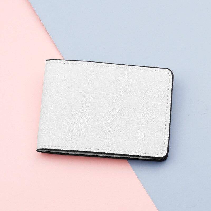 Ultradünner Autodokumente-Ausweishalter für Männer und Frauen, PU-Leder, Kartenhalter, Geldbörse, Brieftasche weiß von Joom DACH