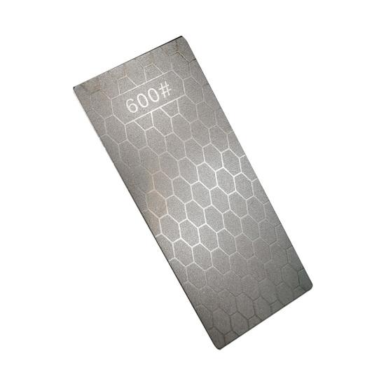 Ultradünner Diamant-Schleifstein für Fräser, Wabenoberfläche, doppelseitiger Fräserschärfer, Schleifstein-Werkzeug 600 Grit von Joom DACH