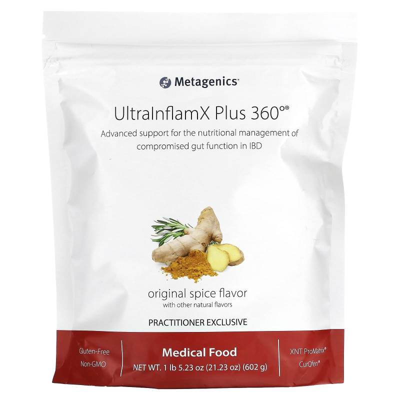 Ultrainflamx Plus 360°, Medizinische Lebensmittel, Originalgewürz, 602G (21.23Oz) von Joom DACH