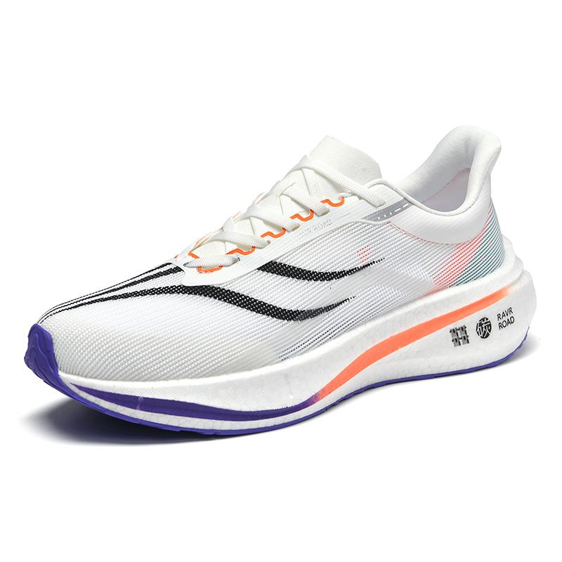 Ultraleichte Laufschuhe mit echter Carbonplatte für Herren und Damen, Jogging-Sportschuhe, Markendesigner-Sneakers für Herren, sportliche Trainingsschuhe 37 von Joom DACH