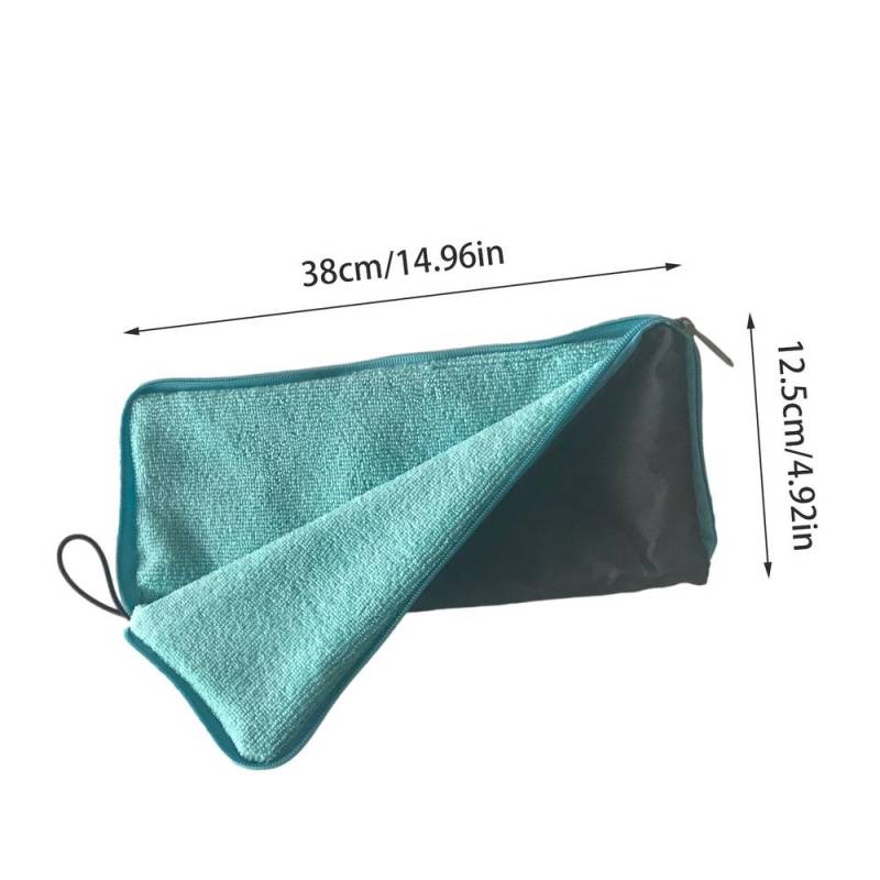 Umbrella Bag Chenille Outdoor Umbrella Storage Bag with Zipper Super Absorbent Storage Bag Quick-Drying Umbrella Cover himmelblaue von Joom DACH
