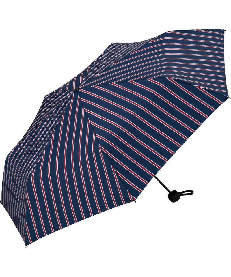 Umbrella UNISEX BASIC FOLDING UMBRELLA School Stripe 58cm Continuous water repellent For both rain and shine Folding Umbrella [2022] Wpc. Men's von Joom DACH