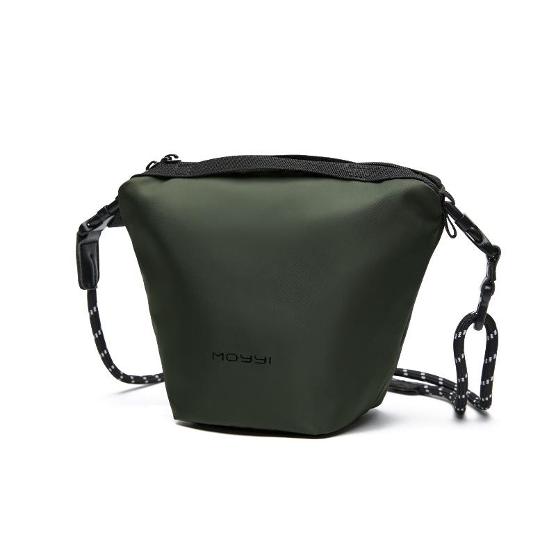 Umhängetasche, Herren-Hüfttasche, Pendeln Radfahren Brusttasche, College-Student Einzelschultertasche, Lässige Vielseitigkeitstasche 8 inches von Joom DACH