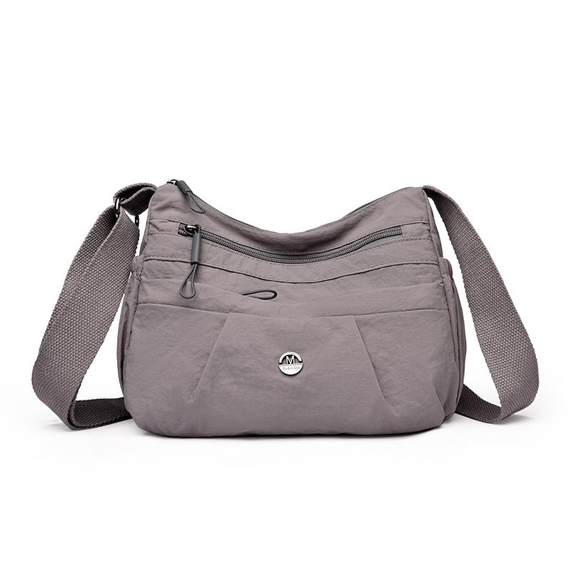 Umhängetasche Damen Große Kapazität Schultertasche Leichtgewicht Mehrschichtig Mittelalterliche Muttertasche grau Umhängetasche Damen Große Kapazität Schultertasche Leichtgewicht Mehrschichtig Mittelalterliche Muttertasche grau von Joom DACH