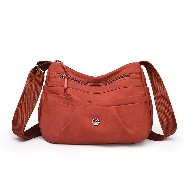 Umhängetasche Damen Große Kapazität Schultertasche Leichtgewicht Mehrschichtig Mittelalterliche Muttertasche rot Umhängetasche Damen Große Kapazität Schultertasche Leichtgewicht Mehrschichtig Mittelalterliche Muttertasche rot von Joom DACH