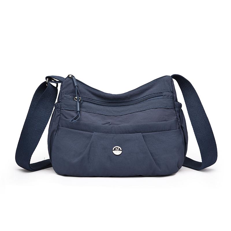 Umhängetasche Damen Große Kapazität Schultertasche Leichtgewicht Mehrschichtig Mittelalterliche Muttertasche blau Umhängetasche Damen Große Kapazität Schultertasche Leichtgewicht Mehrschichtig Mittelalterliche Muttertasche blau von Joom DACH
