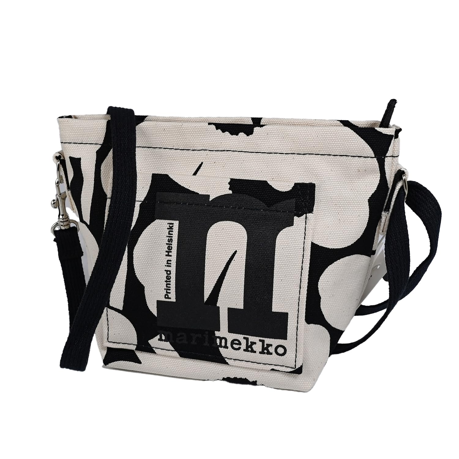 Umhängetasche MONO MINI UNIKKO Schwarz 92198 092198 908 [Marimekko] Damen Off-White [Item] schwarz von Joom DACH