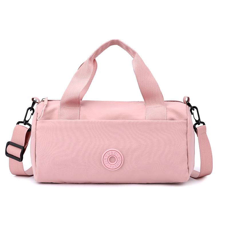 Umhängetasche Schlicht Vielseitig Lässig und Leicht Pendeln Reisetasche für Damen One Size rosa von Joom DACH