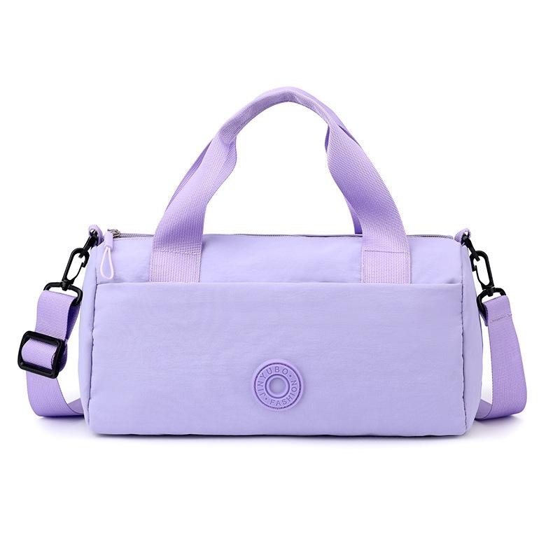 Umhängetasche Schlicht Vielseitig Lässig und Leicht Pendeln Reisetasche für Damen One Size violett von Joom DACH