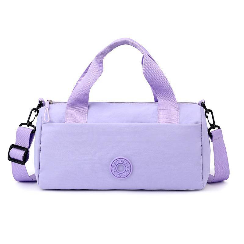 Umhängetasche Schlicht Vielseitig Lässig und Leicht Pendeln Reisetasche für Damen One Size violett von Joom DACH