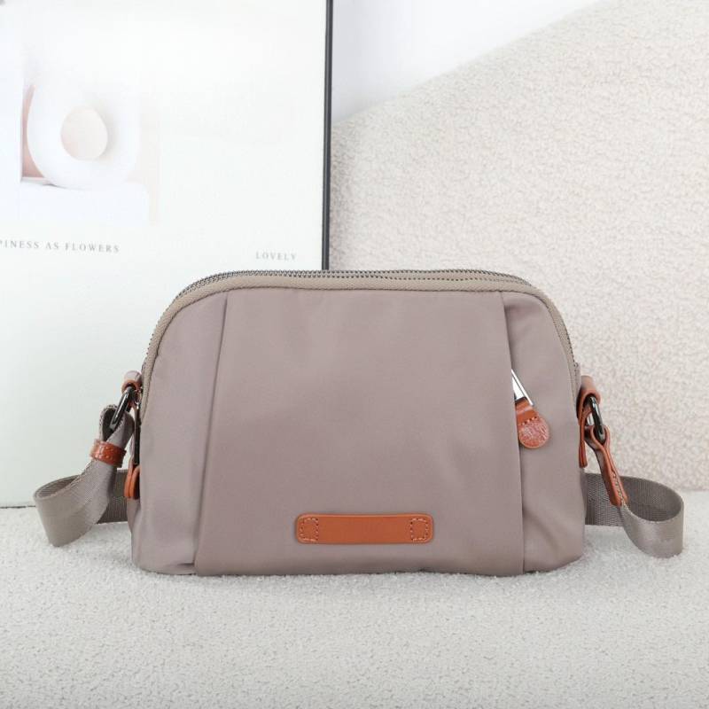 Umhängetasche aus Nylon-Canvas für Damen, modische Mama-Tasche, lässige Schultertasche aus Oxford-Stoff, kleine Umhängetasche width 25 * height 17 * thickness 8CM von Joom DACH