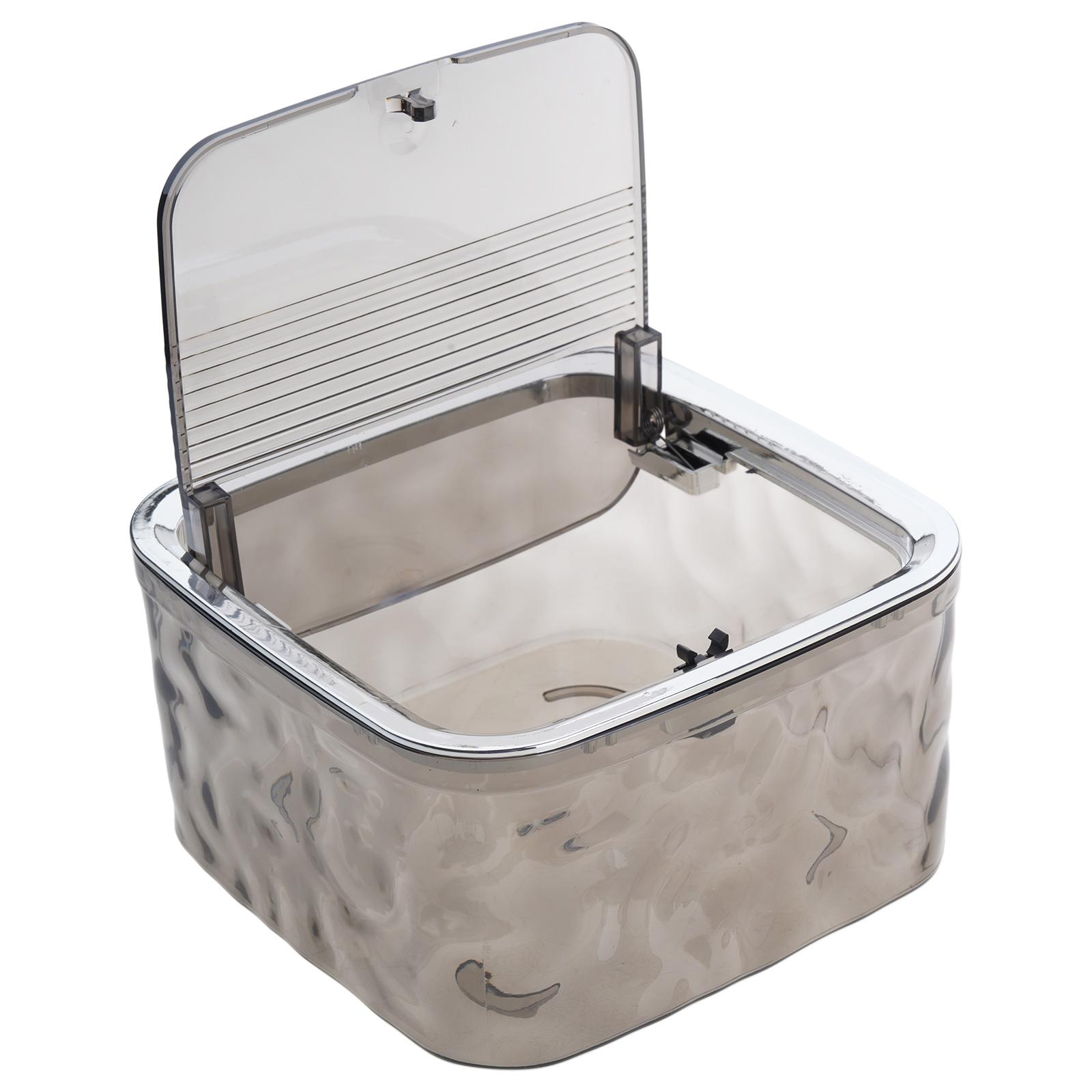 Umweltfreundliche Aufbewahrungsbox für Haarspangen für Kinder, vielseitige Organizer für Haarschmuck, Aufbewahrungsbox für Kinderzimmer und Badezimmer grau von Joom DACH