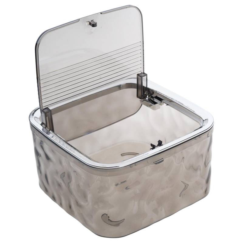 Umweltfreundliche Aufbewahrungsbox für Haarspangen für Kinder, vielseitige Organizer für Haarschmuck, Aufbewahrungsbox für Kinderzimmer und Badezimmer grau von Joom DACH