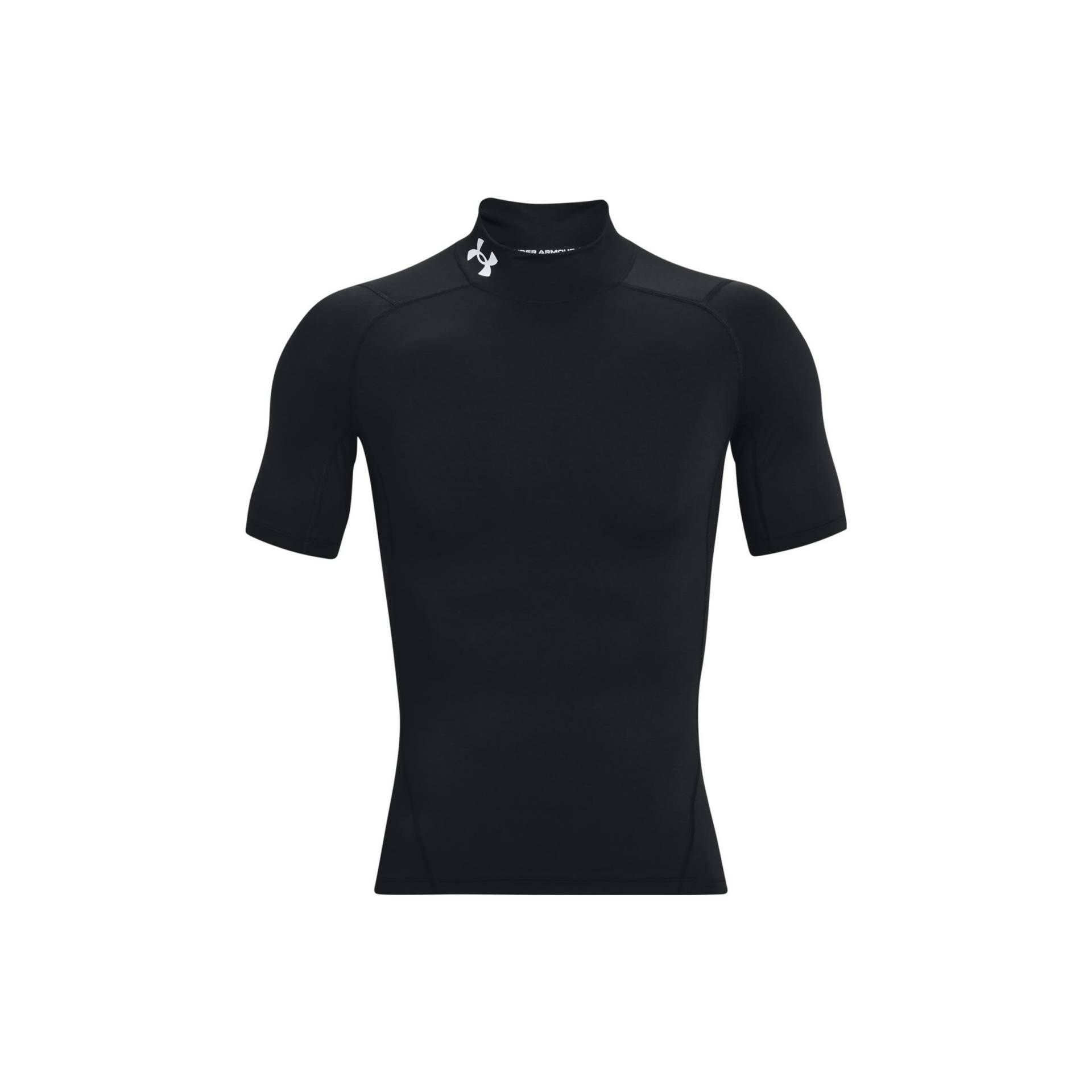 Under Armour Einfarbiges High-Neck Kompressions-Kurzarm-T-Shirt Herren Tops Schwarz 1372586-001 L Under Armour Einfarbiges High-Neck Kompressions-Kurzarm-T-Shirt Herren Tops Schwarz 1372586-001 L von Joom DACH