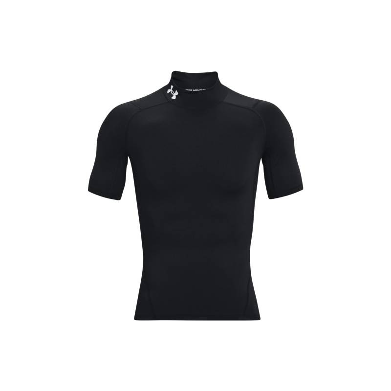 Under Armour Einfarbiges High-Neck Kompressions-Kurzarm-T-Shirt Herren Tops Schwarz 1372586-001 L Under Armour Einfarbiges High-Neck Kompressions-Kurzarm-T-Shirt Herren Tops Schwarz 1372586-001 L von Joom DACH