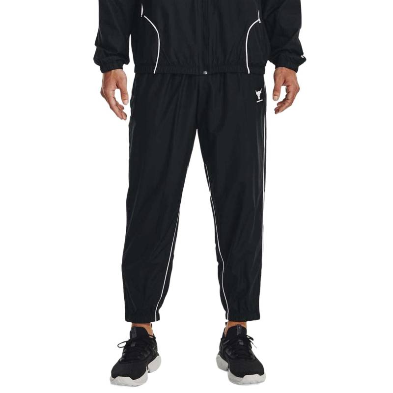 Under Armour Herren Project Rock Web-Jogginghosen XL schwarz von Joom DACH