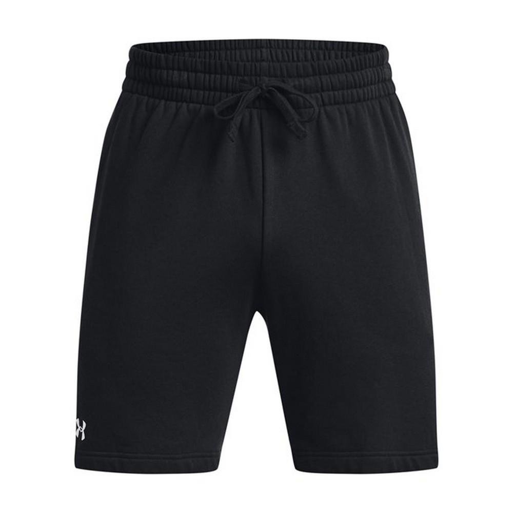 Under Armour Herren Rival Fleece-Shorts M R weiß/schwarz Under Armour Herren Rival Fleece-Shorts M R weiß/schwarz von Joom DACH