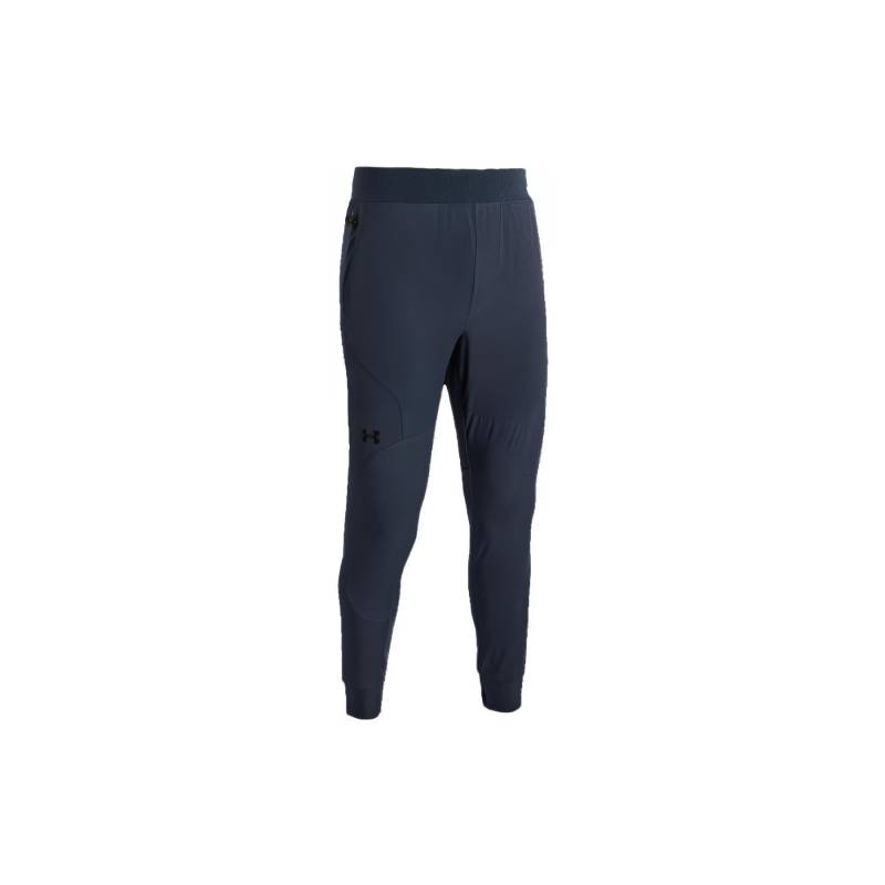 Under Armour Schnelltrocknende Atmungsaktive Einfarbige Strick-Jogginghose Herren Unterteile Sturmgrau 1352027-044 S von Joom DACH