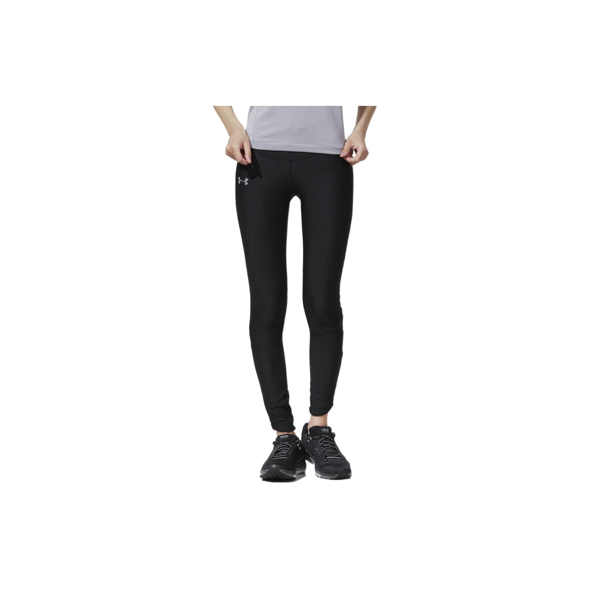 Under Armour Solid Logo Fitness Trainingsleggings Damen Leggings Schwarz 1320322-001 S von Joom DACH