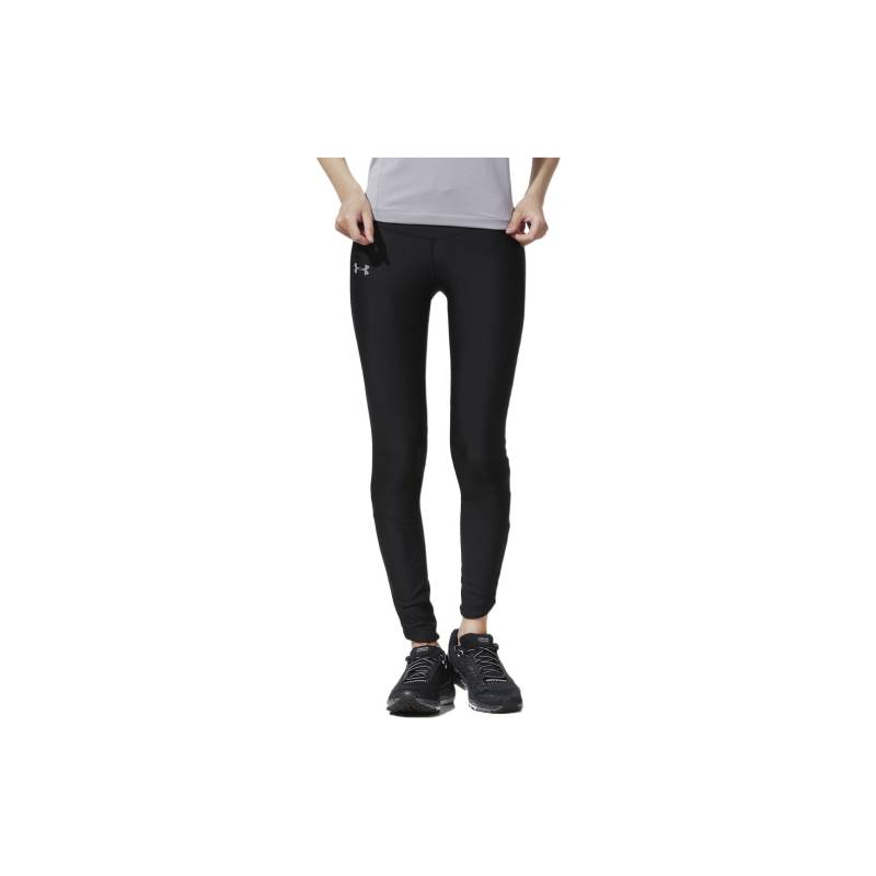 Under Armour Solid Logo Fitness Trainingsleggings Damen Leggings Schwarz 1320322-001 S von Joom DACH