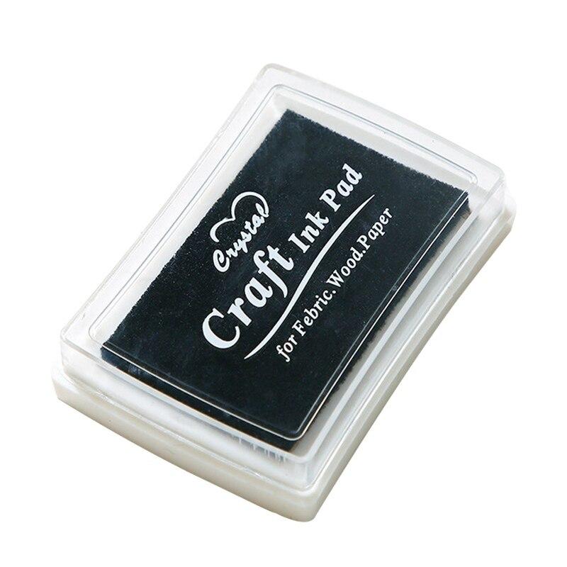 Ungiftiges Stempelkissen mit Farbverlauf, Stempelkissen, Stempel auf Ölbasis, Fingerabdruck, schönes Geschenk für Kinder, Stempel, DIY, Kunsthandwerk von Joom DACH