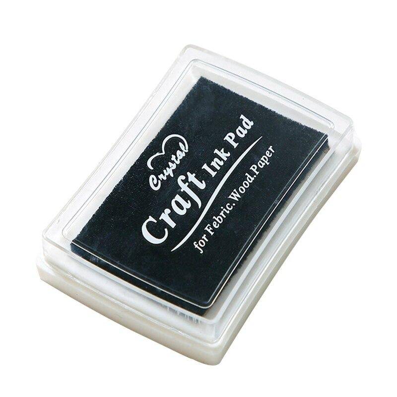 Ungiftiges Stempelkissen mit Farbverlauf, Stempelkissen, Stempel auf Ölbasis, Fingerabdruck, schönes Geschenk für Kinder, Stempel, DIY, Kunsthandwerk von Joom DACH