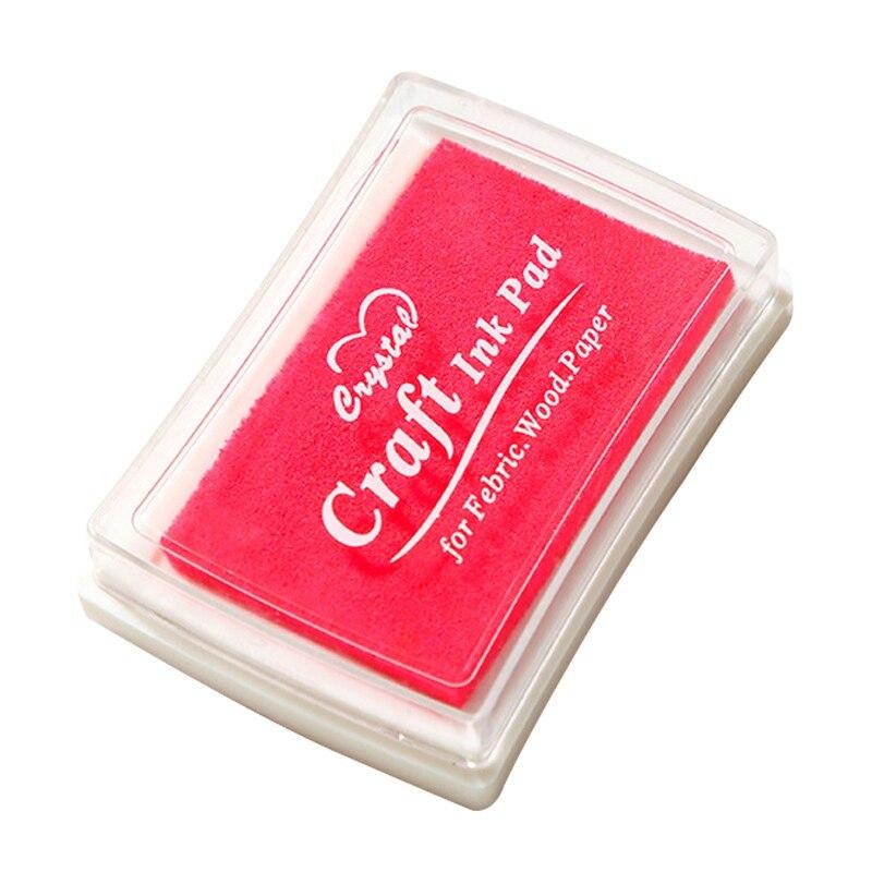 Ungiftiges Stempelkissen mit Farbverlauf, Stempelkissen, Stempel auf Ölbasis, Fingerabdruck, schönes Geschenk für Kinder, Stempel, DIY, Kunsthandwerk von Joom DACH