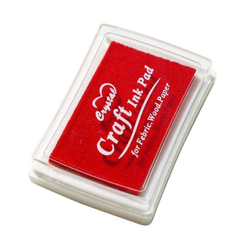 Ungiftiges Stempelkissen mit Farbverlauf, Stempelkissen, Stempel auf Ölbasis, Fingerabdruck, schönes Geschenk für Kinder, Stempel, DIY, Kunsthandwerk von Joom DACH