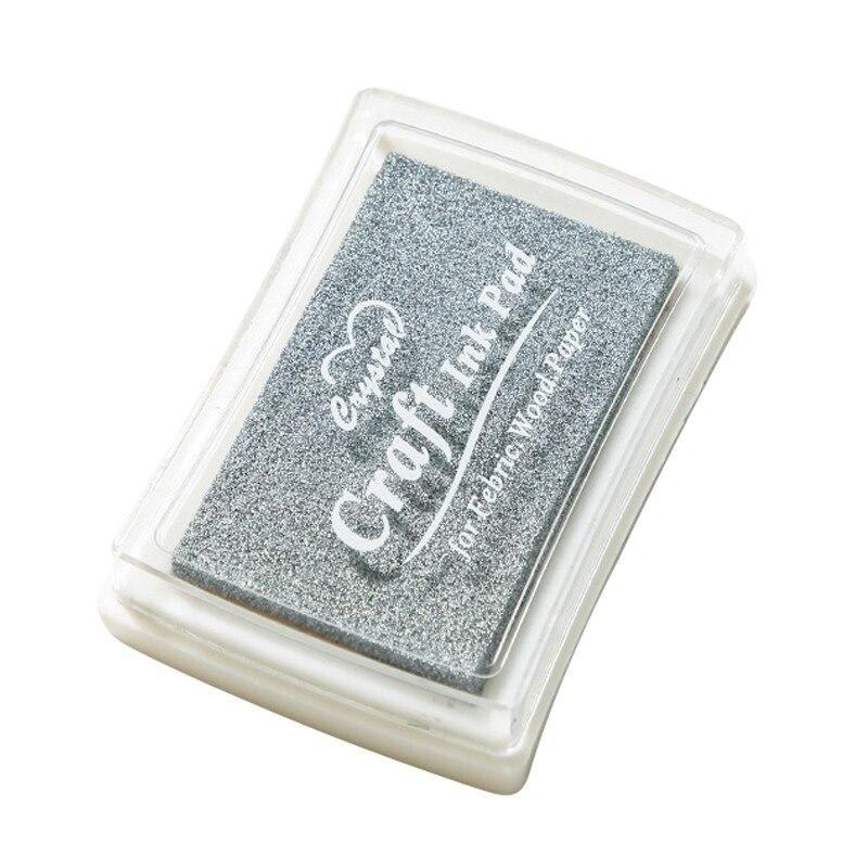 Ungiftiges Stempelkissen mit Farbverlauf, Stempelkissen, Stempel auf Ölbasis, Fingerabdruck, schönes Geschenk für Kinder, Stempel, DIY, Kunsthandwerk von Joom DACH