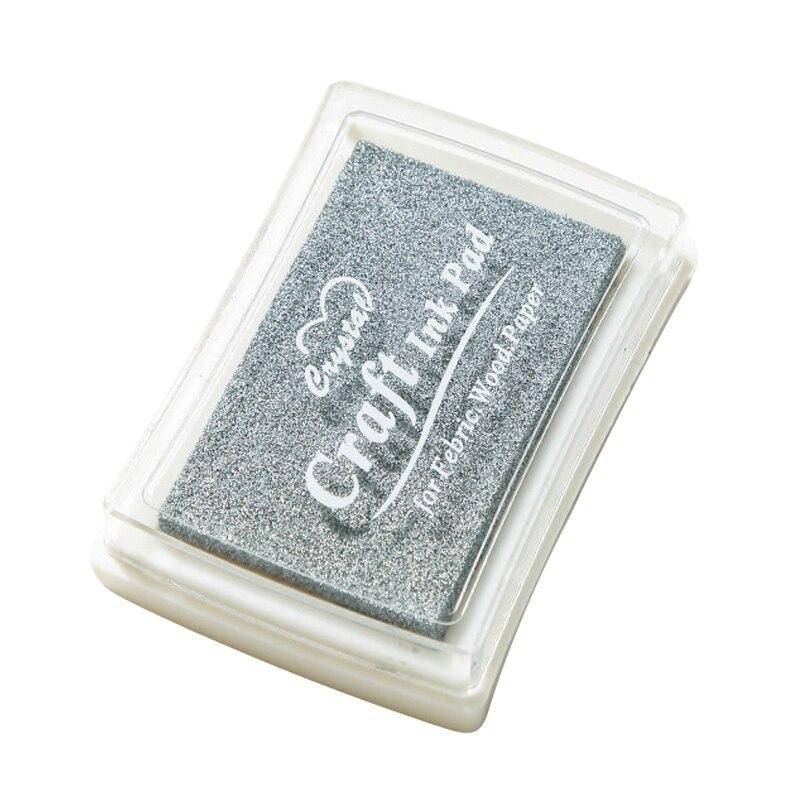 Ungiftiges Stempelkissen mit Farbverlauf, Stempelkissen, Stempel auf Ölbasis, Fingerabdruck, schönes Geschenk für Kinder, Stempel, DIY, Kunsthandwerk von Joom DACH