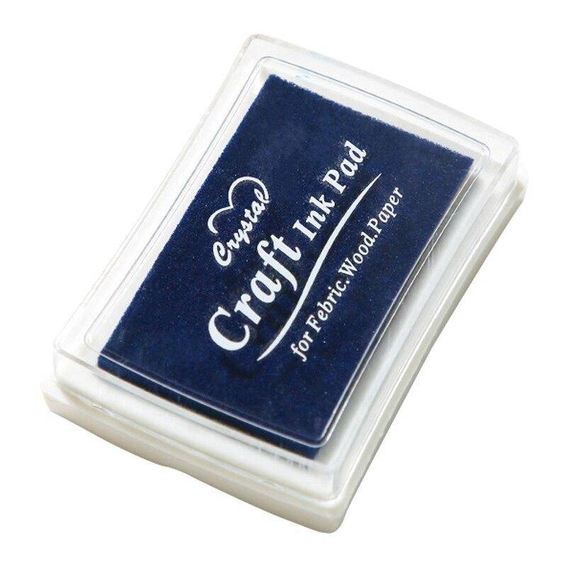 Ungiftiges Stempelkissen mit Farbverlauf, Stempelkissen, Stempel auf Ölbasis, Fingerabdruck, schönes Geschenk für Kinder, Stempel, DIY, Kunsthandwerk von Joom DACH