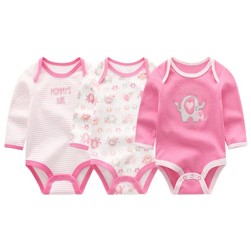 Unisex Baby Kleidung Baumwolle Neugeborene Mädchen Jungen Kleidung Cartoon Kleinkinder Overalls Pyjamas Kleidung 3M von Joom DACH