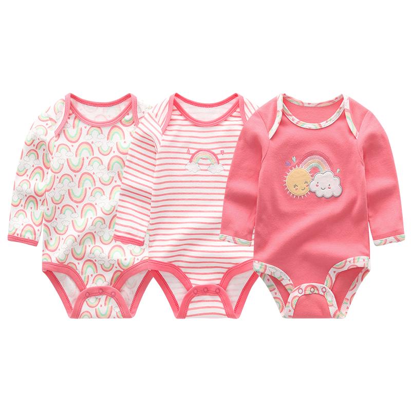 Unisex Baby Kleidung Baumwolle Neugeborene Mädchen Jungen Kleidung Cartoon Kleinkinder Overalls Pyjamas Kleidung 3M von Joom DACH