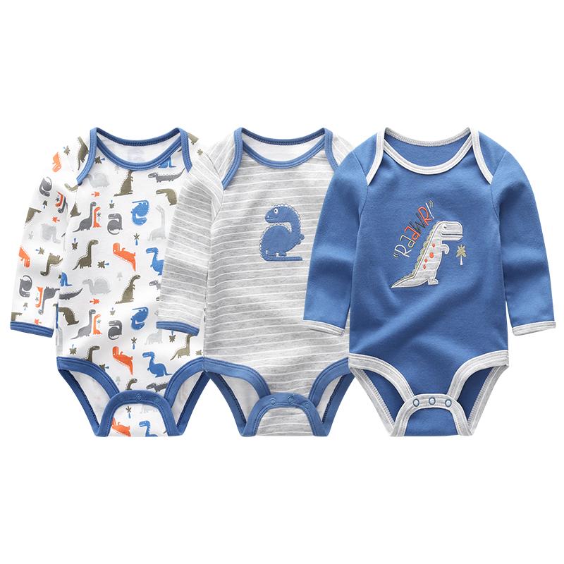 Unisex Baby Kleidung Baumwolle Neugeborene Mädchen Jungen Kleidung Cartoon Kleinkinder Overalls Pyjamas Kleidung 3M von Joom DACH