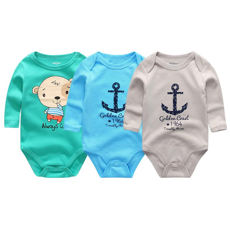 Unisex Baby Kleidung Baumwolle Neugeborene Mädchen Jungen Kleidung Cartoon Kleinkinder Overalls Pyjamas Kleidung 3M von Joom DACH